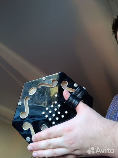 Инглиш-концертина из Англии