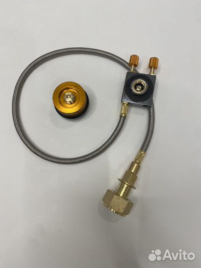 Адаптер для заправки газового баллона