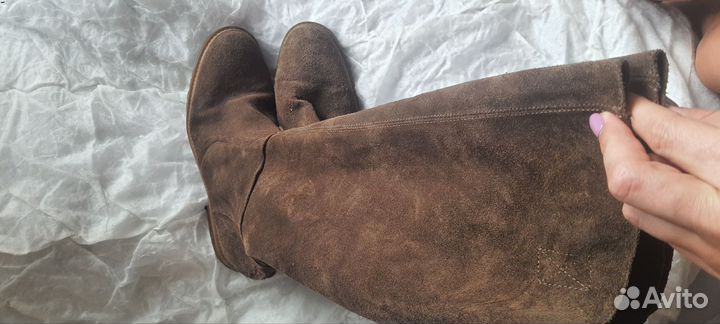 Сапоги женские зима 39