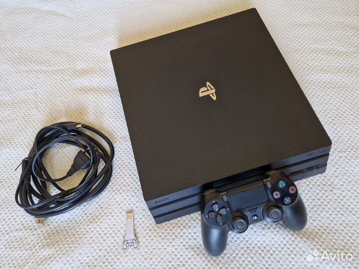 Sony PS4 pro 9.00, много игр