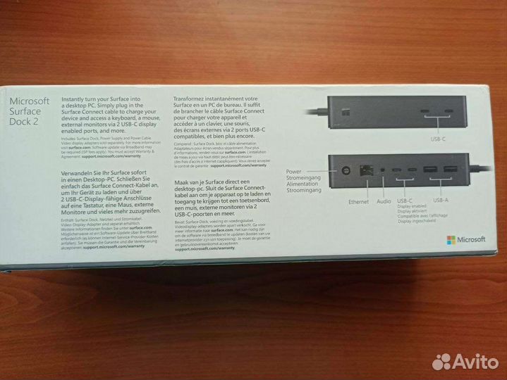 Microsoft Surface Dosk2