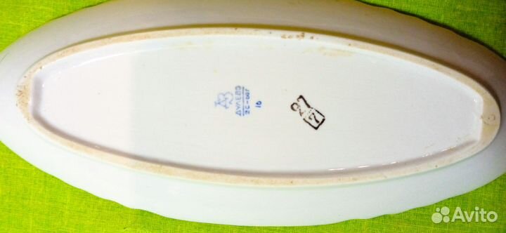 Селедочница СССР Дулево