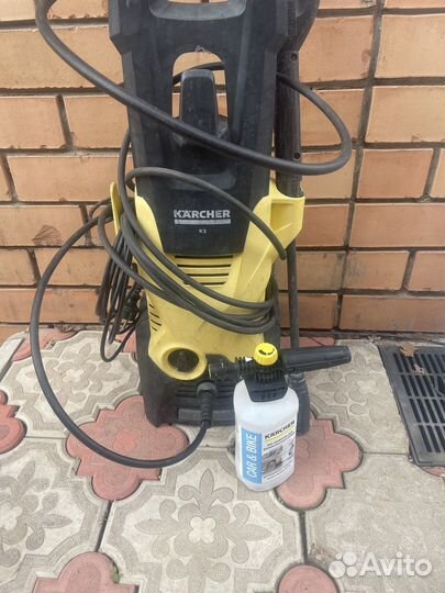 Мойка высокого давления karcher k3
