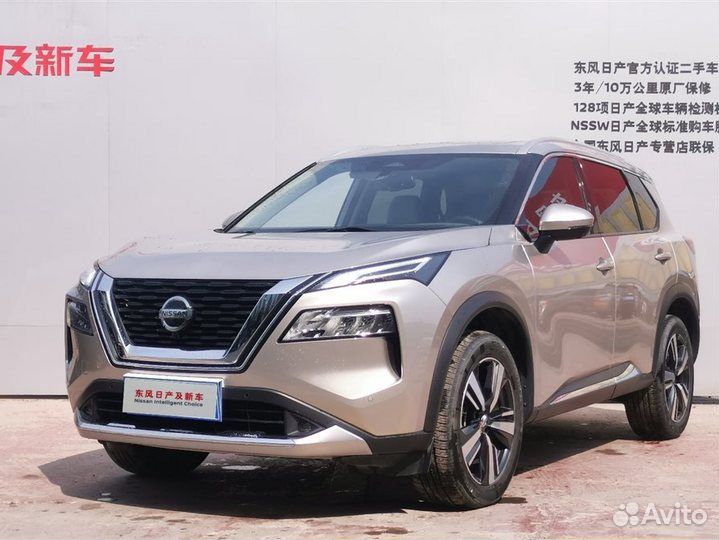 Nissan X-Trail 1.5 CVT, 2021, 6 000 км