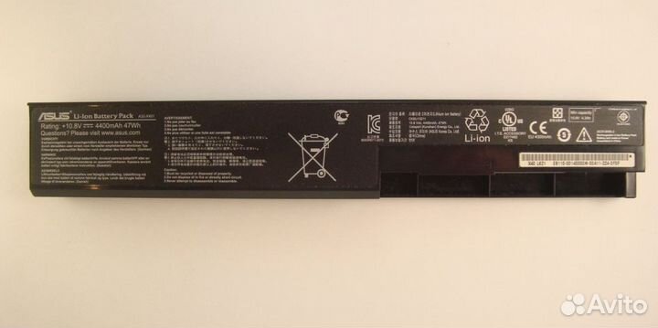 Новый аккумулятор для Asus X301 X401 X501