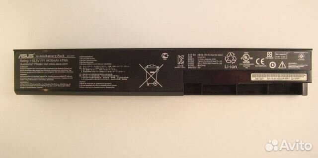 Новый аккумулятор для Asus X301 X401 X501