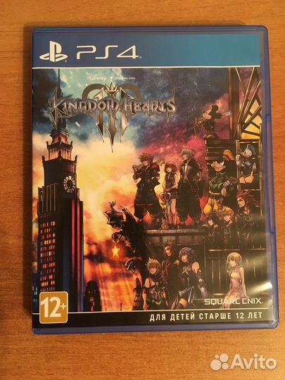 Kingdome Hearts 3 PS4 (PS4 Pro / PS5)