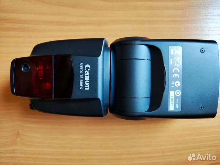 Вспышка Canon speedlite 580ex ii