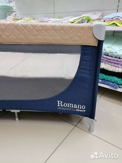 Детская кровать манеж