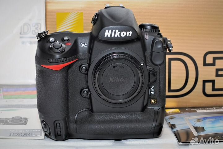 Nikon D3