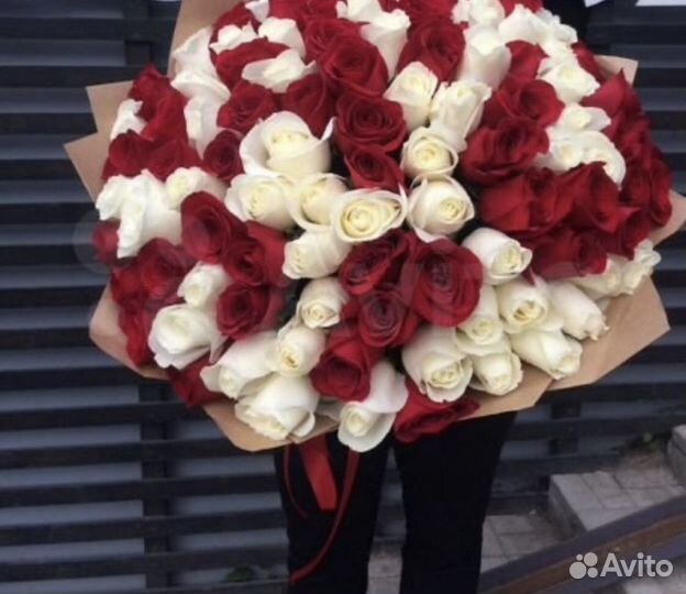 Цветы розы с доставкой 25 51 101