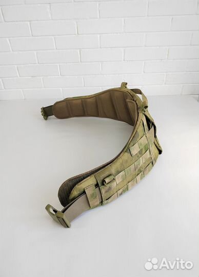 Пояс широкий с капами