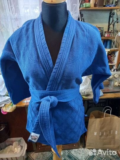 Кимоно для дзюдо 160 размер