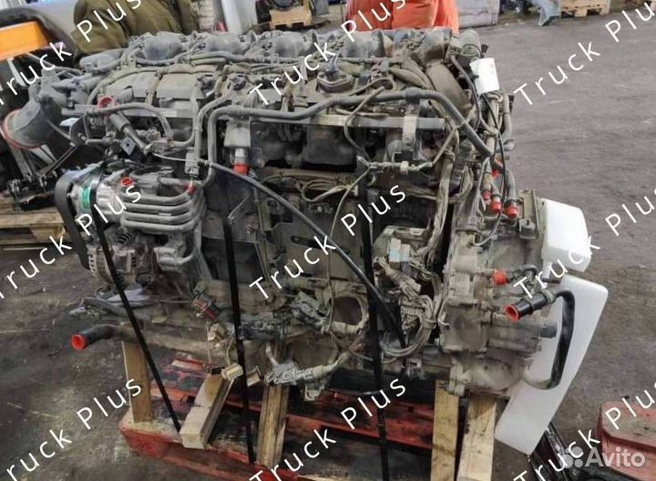 Двигатель Scania OC 9.102 газовый мотор