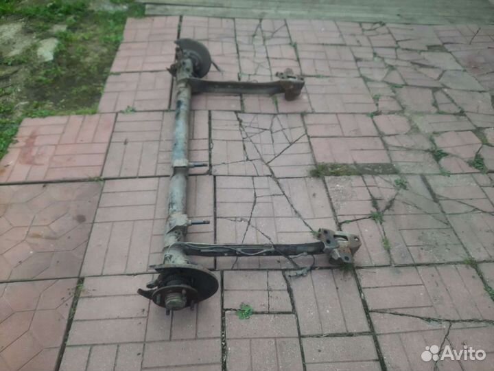 Задняя балка ниссан альмера n16