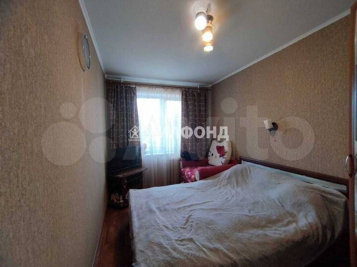 4-к. квартира, 60,4 м², 4/5 эт.