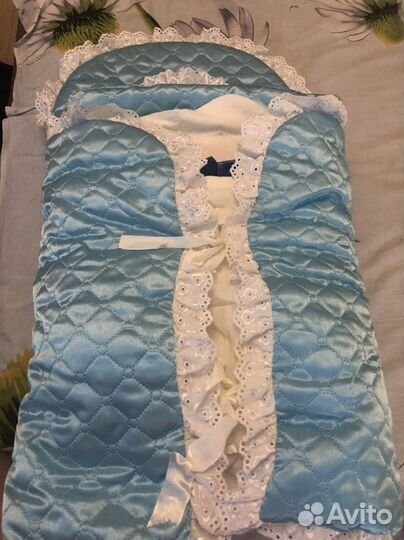 Конверт на выписку для мальчика