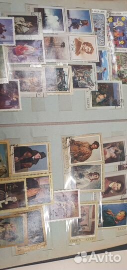 Альбом для марок СССР