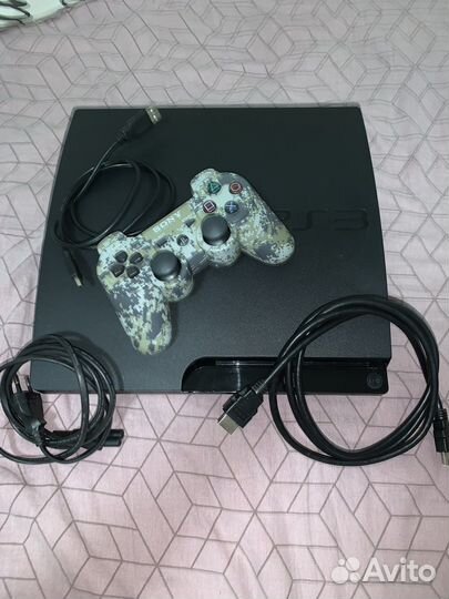 Игровая приставка sony playstation 3 slim
