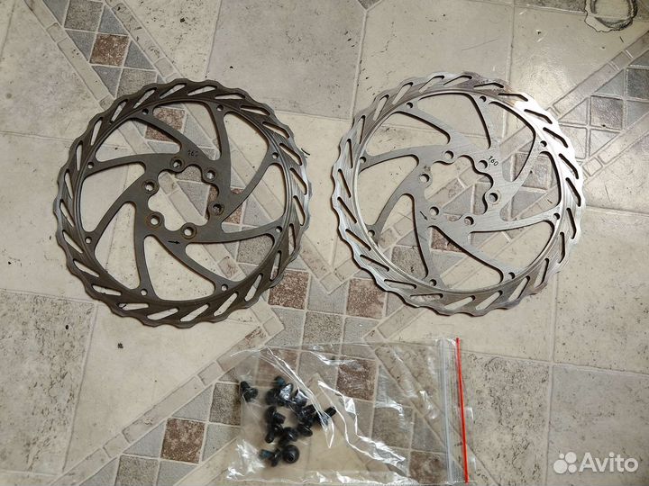 Роторы 160 с болтами