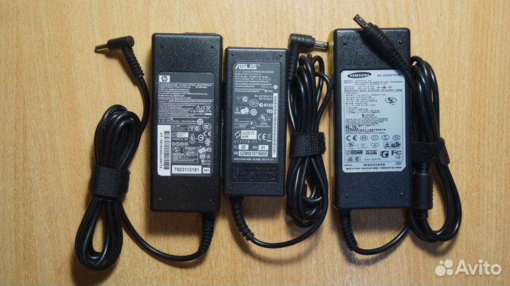 Зарядные устройства для ноутбуков