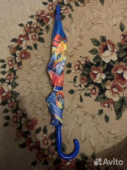 Детские зонтики для мальчика