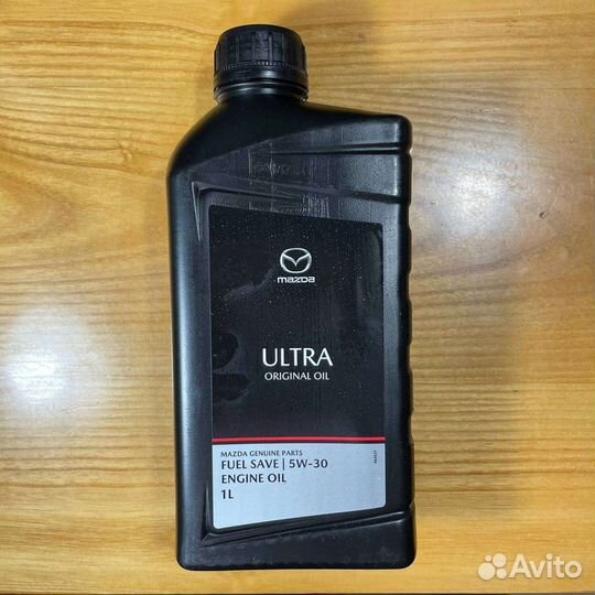 Масло Mazda Ultra 5w 30