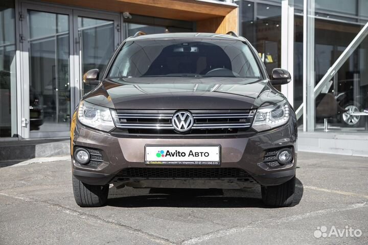 Volkswagen Tiguan 2.0 AT, 2014, 146 000 км