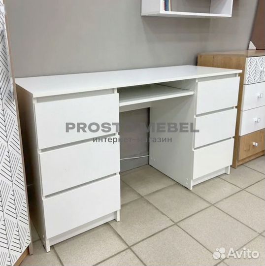 Стол компьютерный новый как Икеа / IKEA