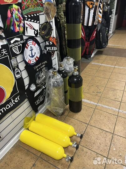 Баллон Vitcovice 7 литров 300 атмосфер Pcp