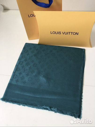 Палантин Louis Vuitton разные цвета