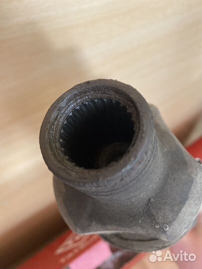 Правый привод в сборе рено логан