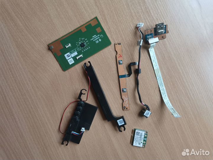 Платы, шлейфы для ноутбука Dell
