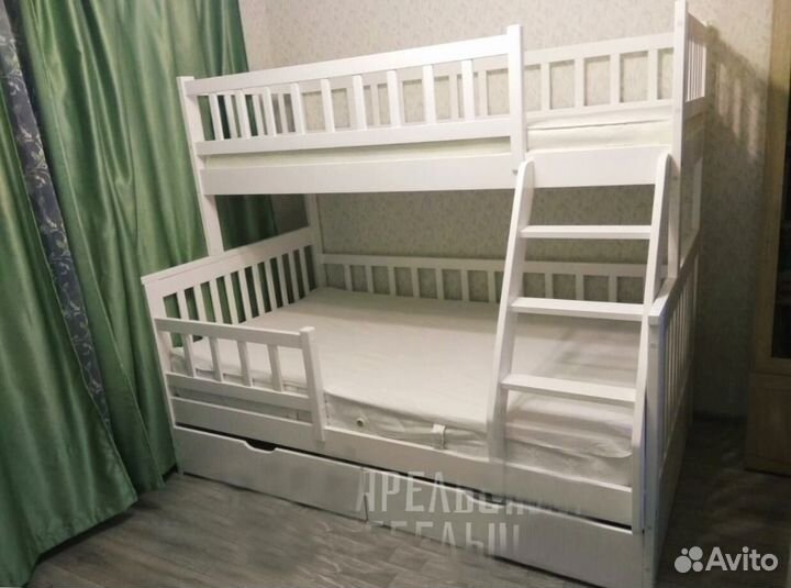 Детская кровать для двоих