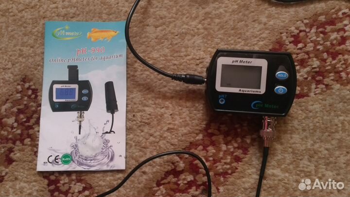 PH-990 ph-метр