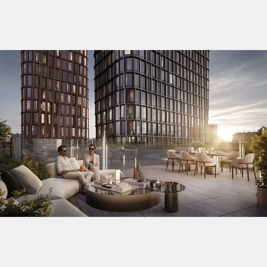 3-к. квартира, 86,4 м², 21/23 эт.