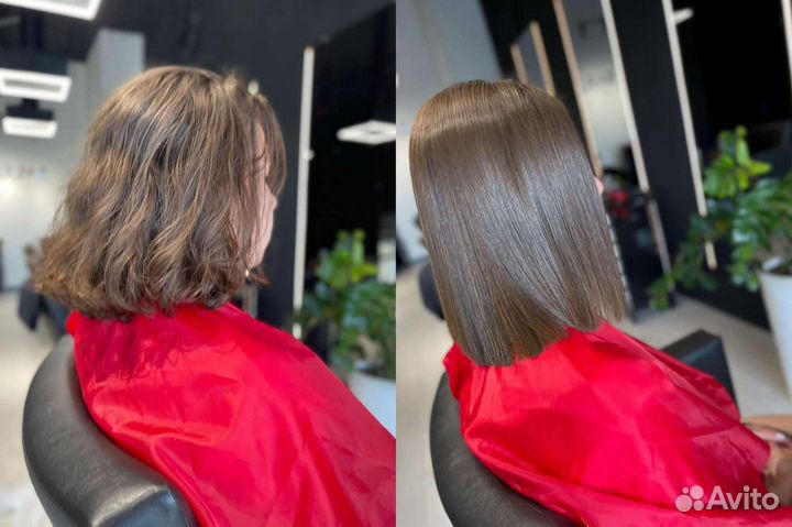 Кератин ботокс восстановление