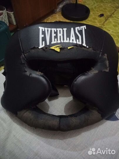 Шлем для единоборств бу