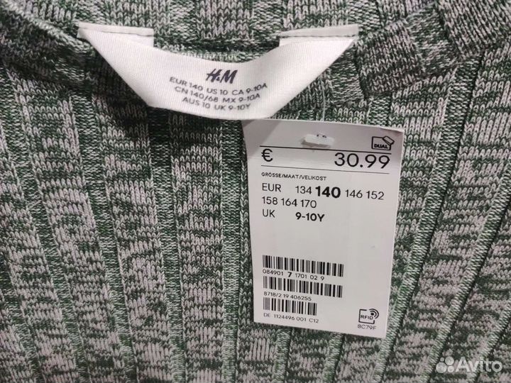 Костюм для девочки новый H&M