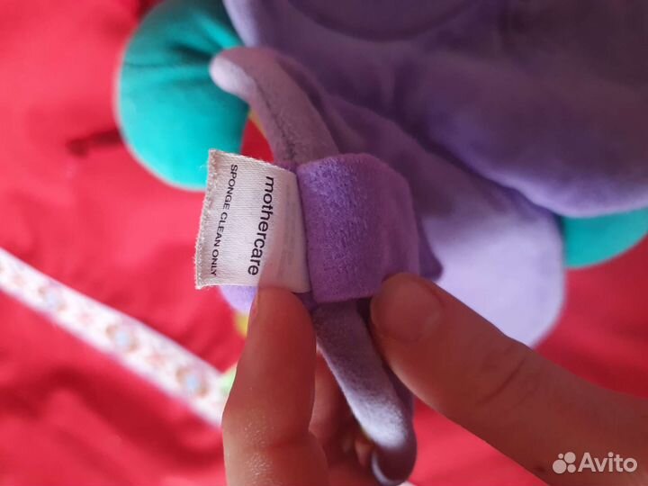 Развивающая бабочка в коляску