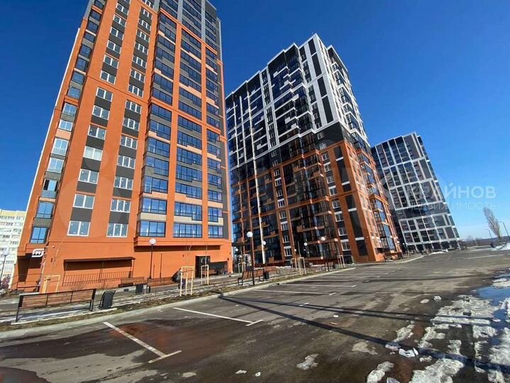 Квартира-студия, 26,6 м², 13/19 эт.