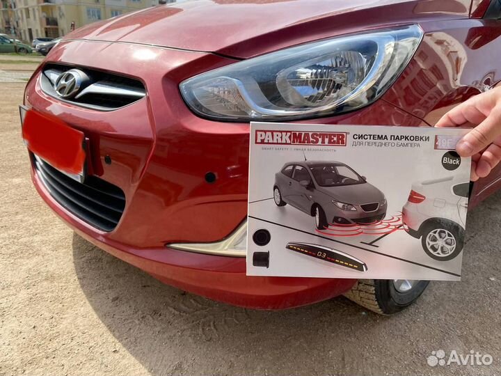 Парктроник паркмастер