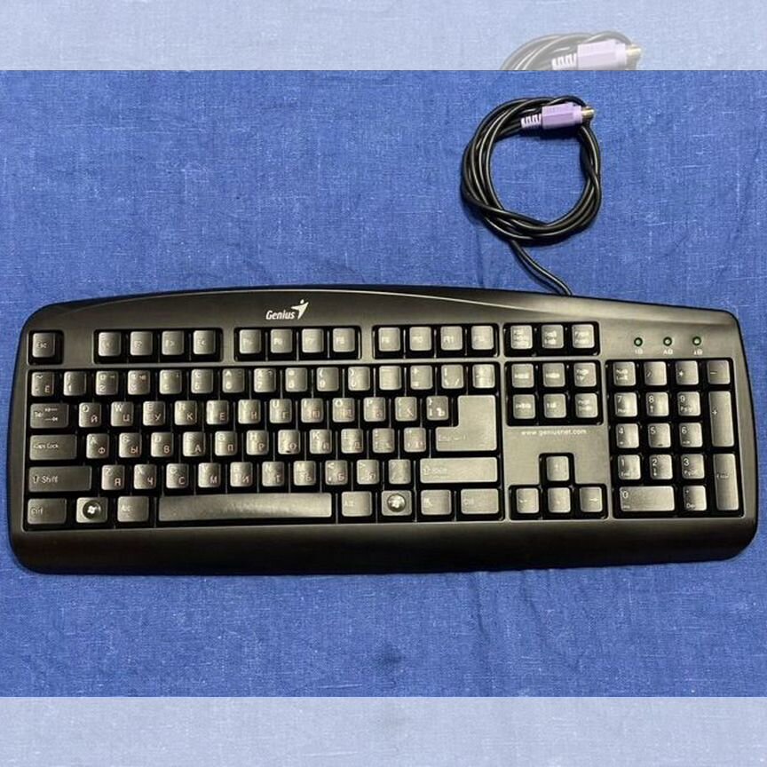 genius Купить клавиатуру или мышь для компьютера ⌨️🖱 в Санкт