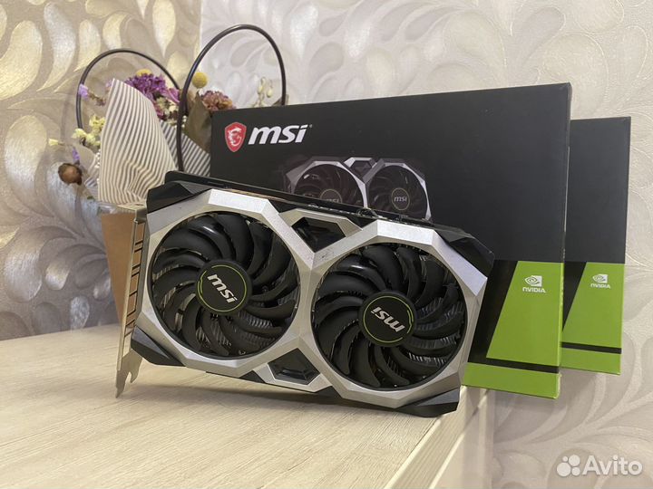 Msi gtx 1660 super игровая видеокарта