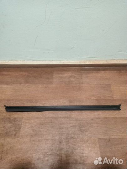 Уплотнитель стекла двери внутренний (бархотка)