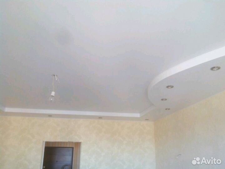 Натяжные потолки