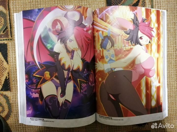 Артбук Senran Kagura New Wave G VOL.2