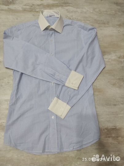 Рубашка для мальчика рост 150