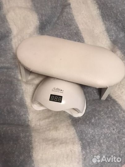 Лампа, пылесос