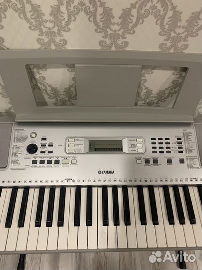 Синтезатор yamaha ypt-360